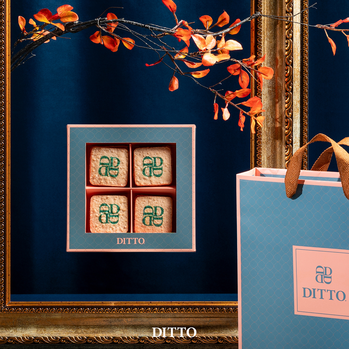 【畫框系列｜彌月禮盒】4入達克瓦茲