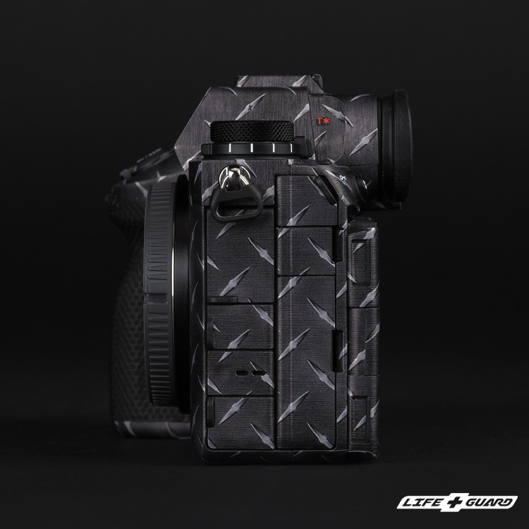 LIFE+GUARD SONY A1 II (MK2) 相機貼膜側面展示圖