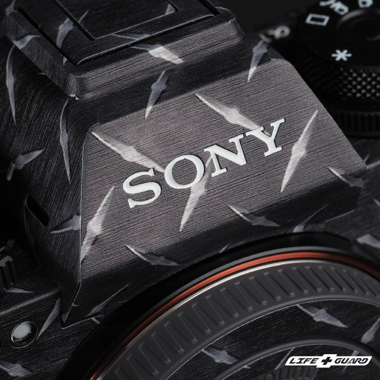 LIFE+GUARD SONY A1 II (MK2) 相機貼膜細節展示圖