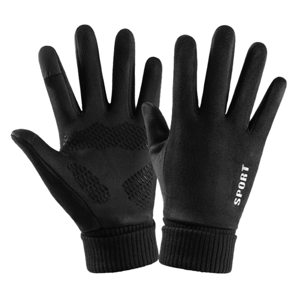 麂皮觸控止滑保暖手套 (2色) 可觸控螢幕/觸控手套/防滑/防風/防潑水/保暖/內刷毛 43CTB1390