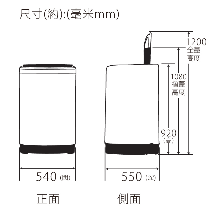 Summe 德國卓爾 SWM-609FAE 6公斤全自動日式洗衣機
