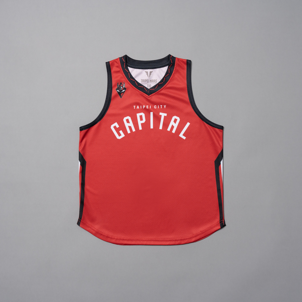 24-25戰神主戰球衣｜孩童版 (戰神紅)