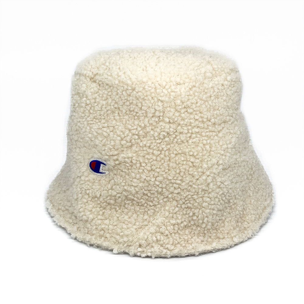 中性- HY 泰迪絨毛鬱金香帽-象牙色（372-0034-IVORY）