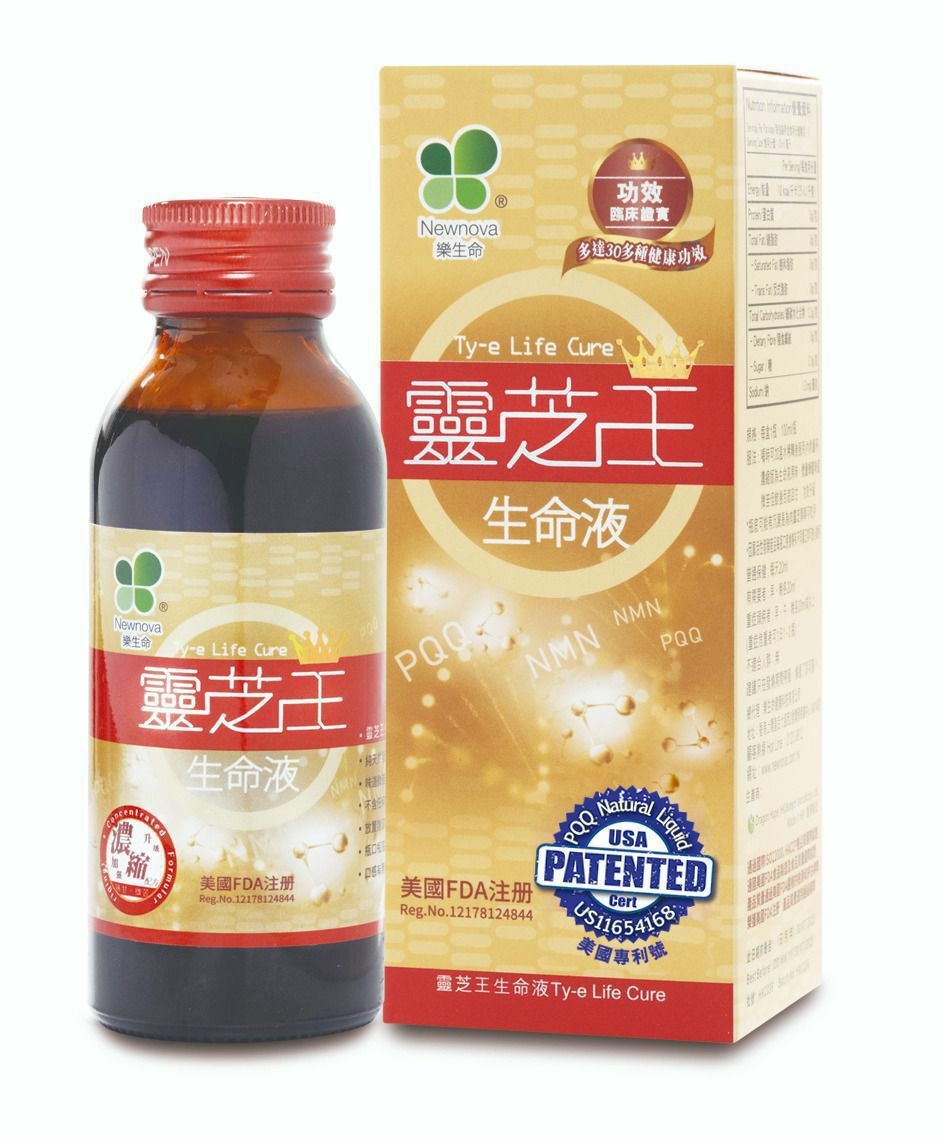 靈芝王生命液100ml