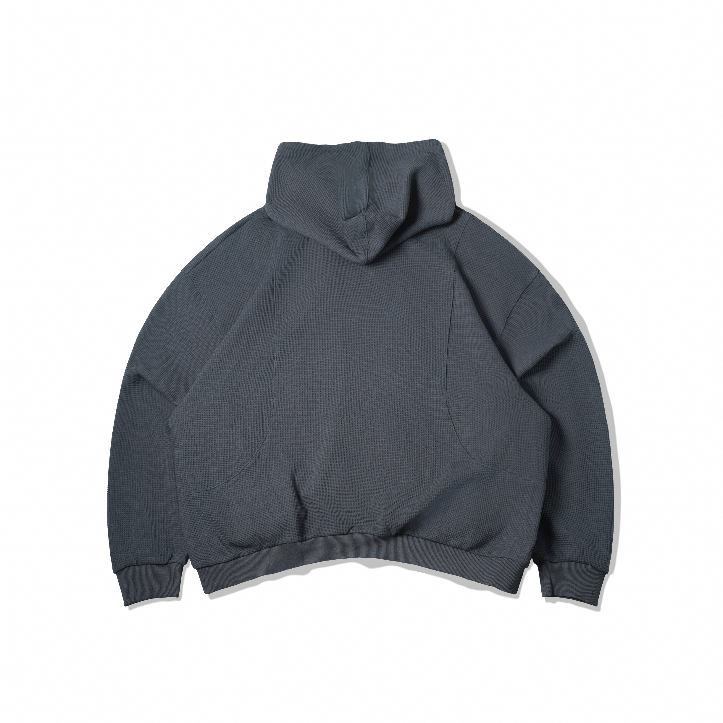 Ordinary 重磅華服格短版帽拉外套