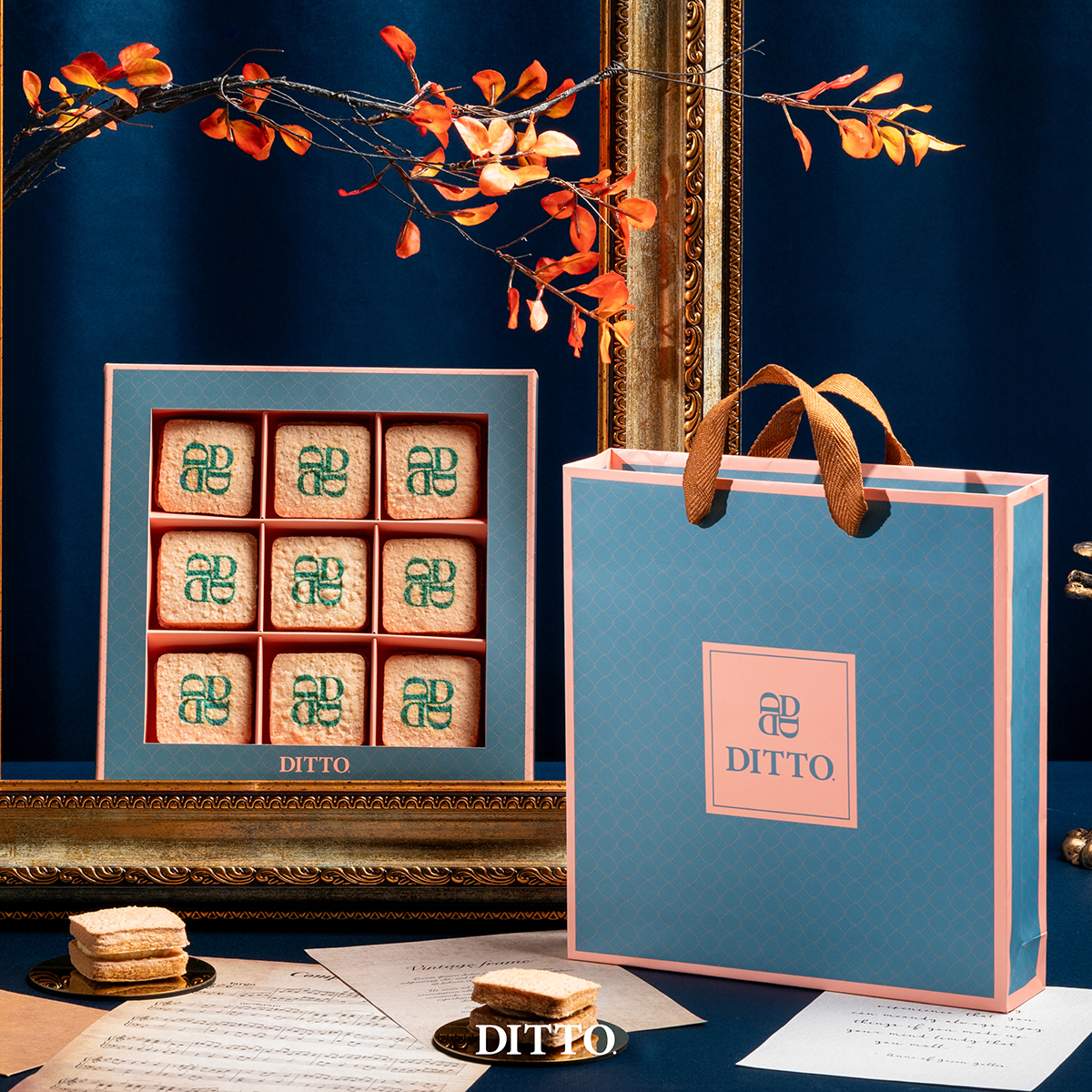 【畫框系列｜彌月禮盒】9入達克瓦茲