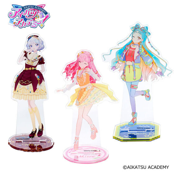 222378 Pbandai 預訂 2025/3月 アイカツアカデミー！アクリルスタンド レアドレスver.