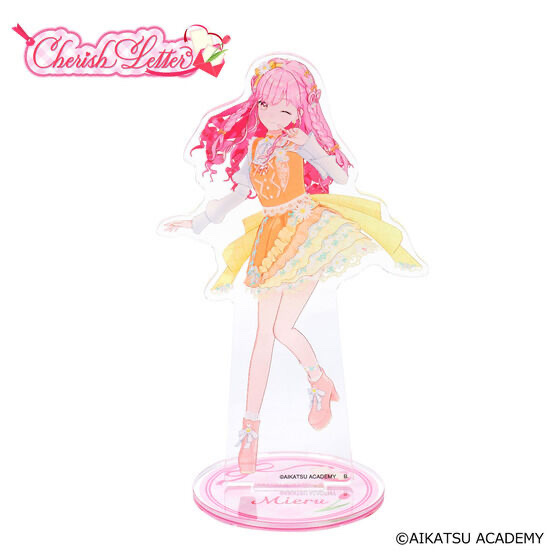 222378 Pbandai 預訂 2025/3月 アイカツアカデミー！アクリルスタンド レアドレスver.
