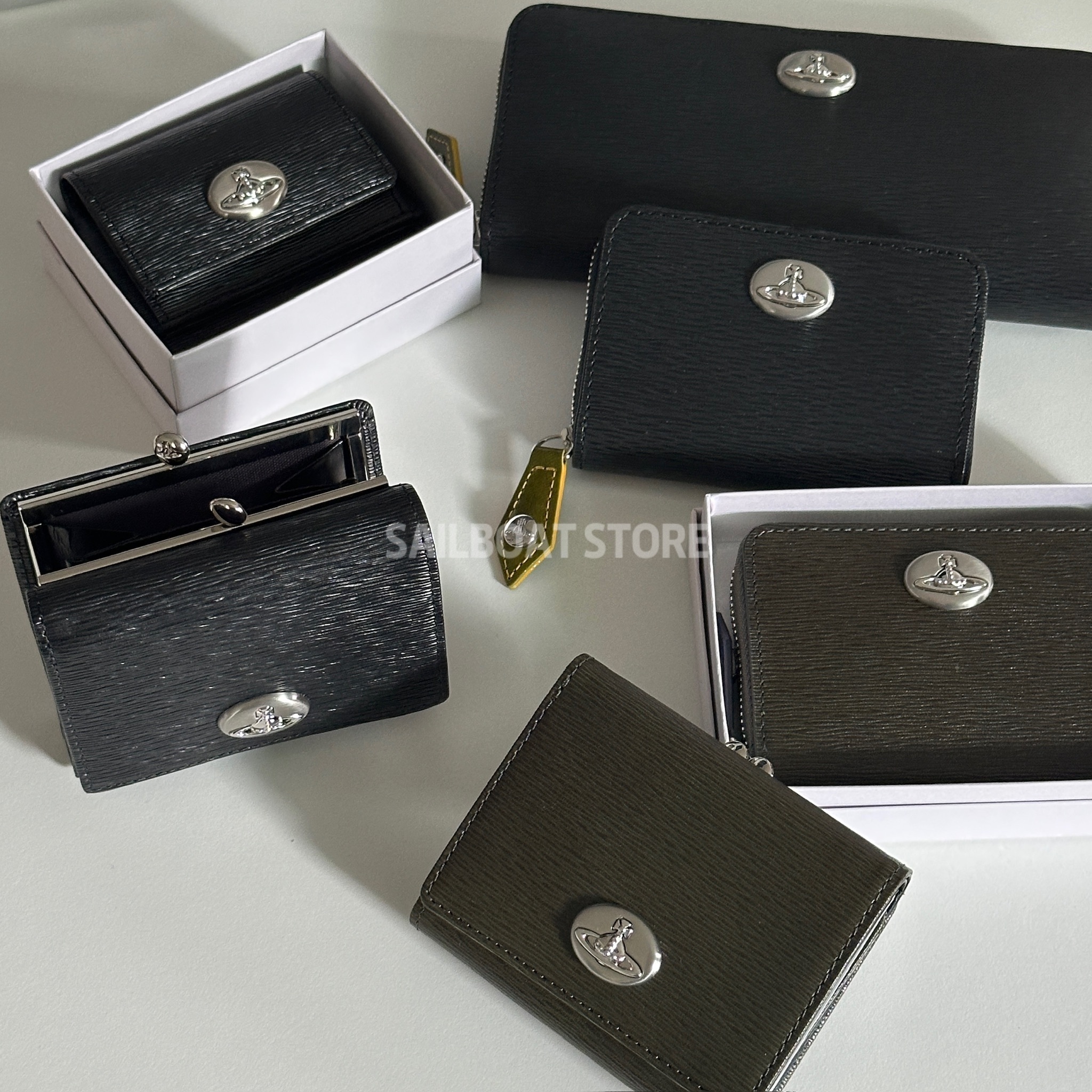 #現貨供應 VIVIENNE WESTWOOD NEW ADVAN 樹紋系列 卡夾 錢包 長夾