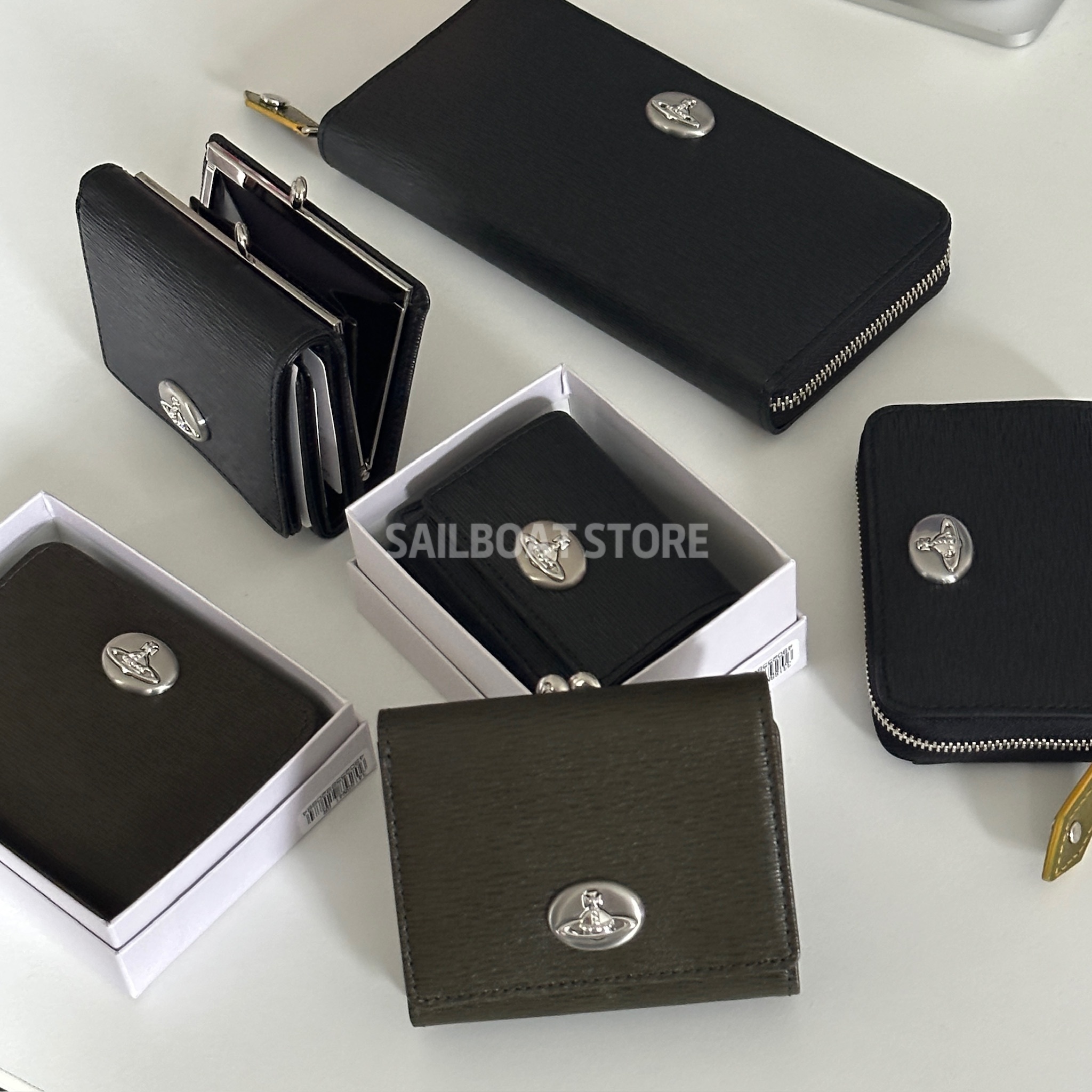 #現貨供應 VIVIENNE WESTWOOD NEW ADVAN 樹紋系列 卡夾 錢包 長夾