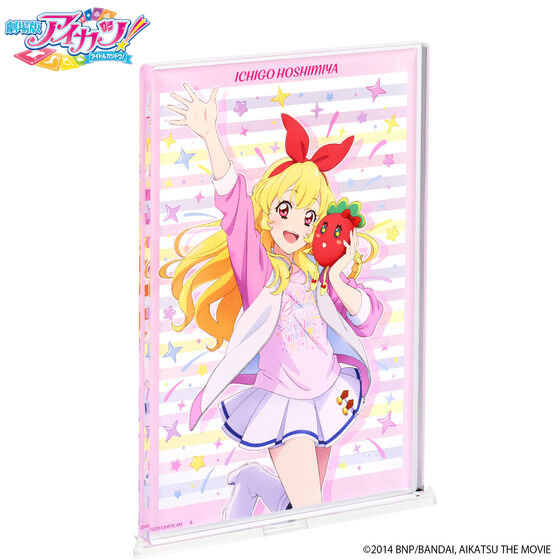 222758 Pbandai 預訂 2025/3月 星宮いちご スタッフジャンパーver.　アクリルプレート