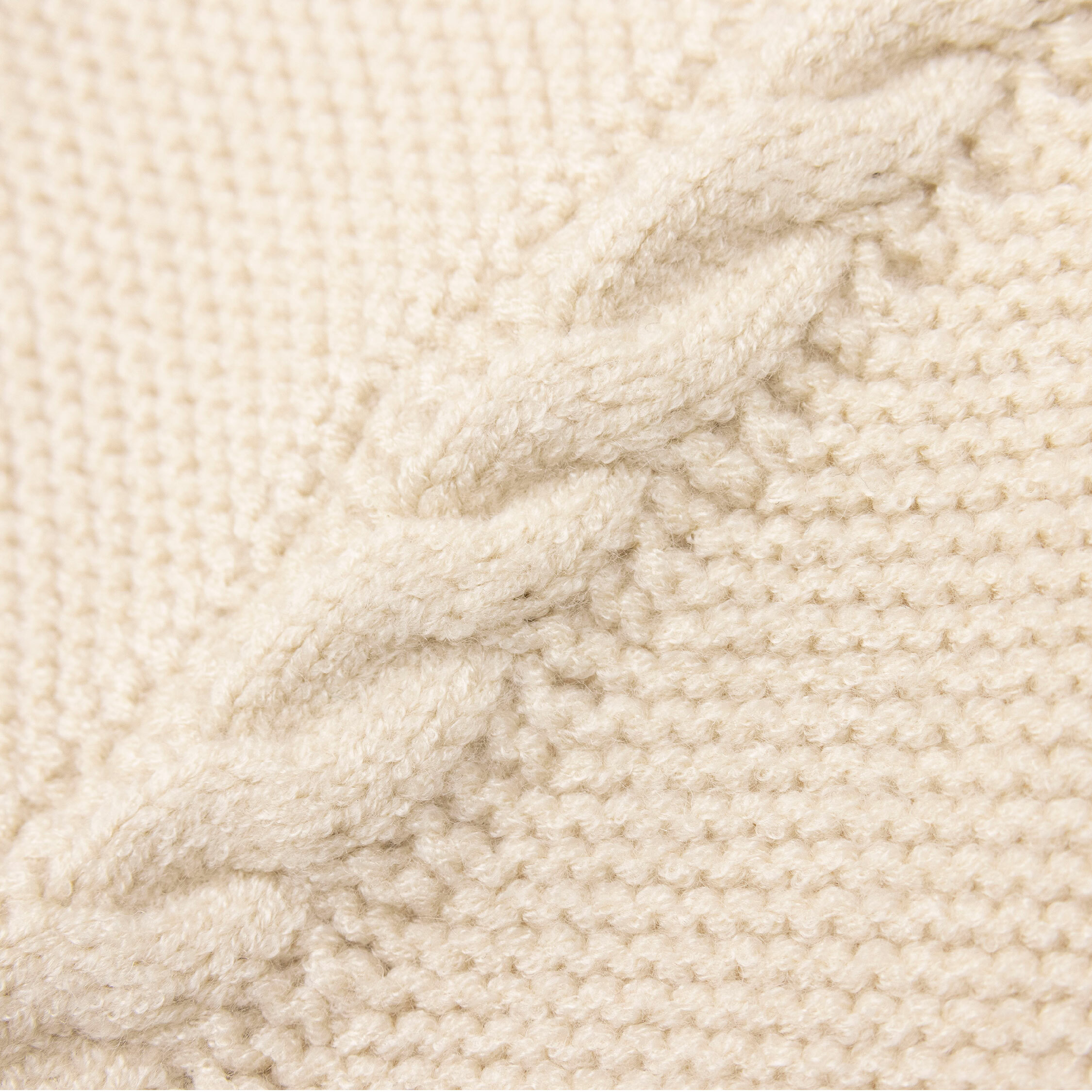 【H45361】帥氣質感刺繡小標針織外套