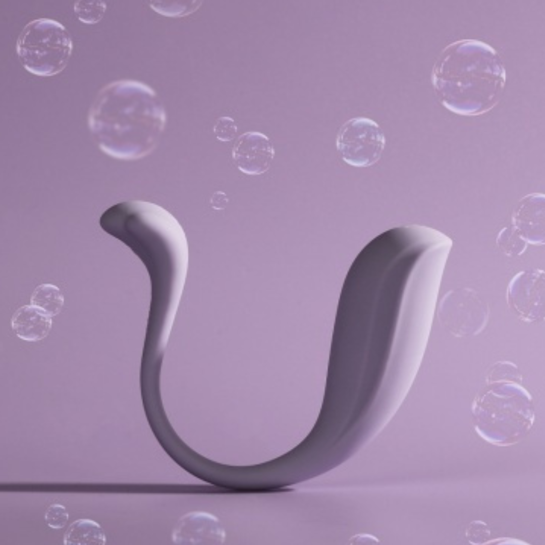 SVAKOM Phoenix Neo 2 Egg Vibrator - Pastel Lilac