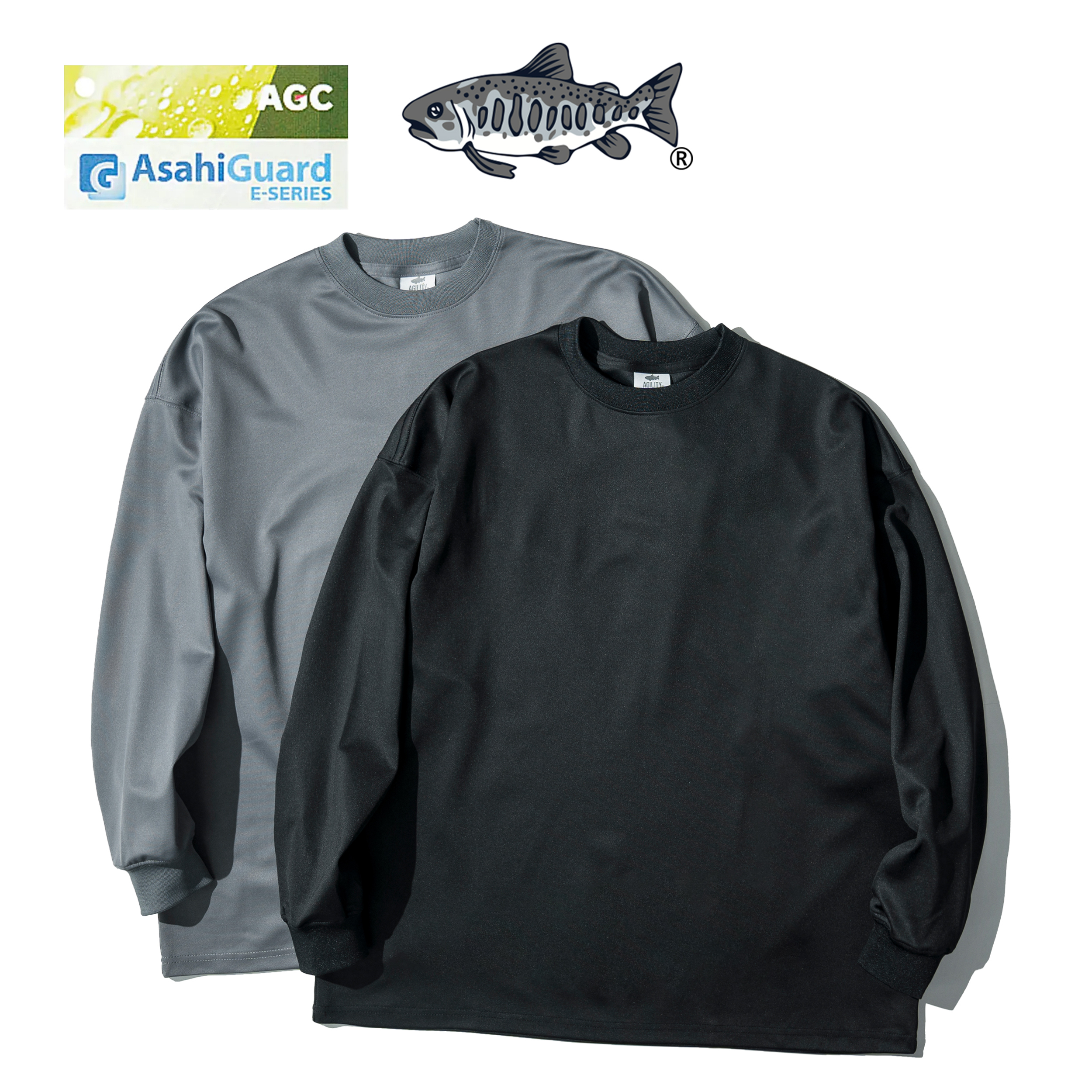 AGILITY Base Layer Function LS Tee 單潑機能 內搭 長袖Tee [A-FB]