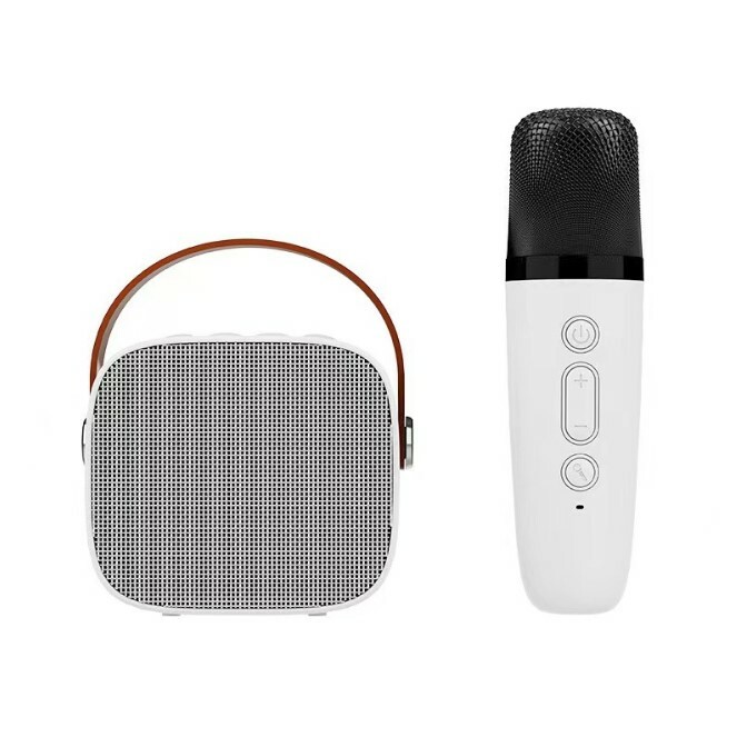 K1/D20  迷你卡拉OK藍芽喇叭連麥克風