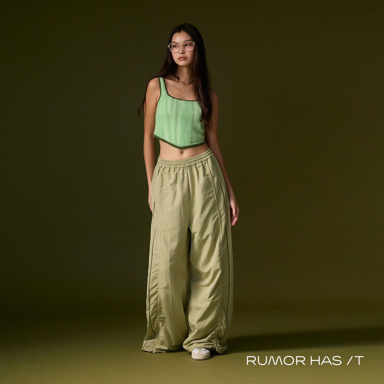 Fluffy Knit Tank Top