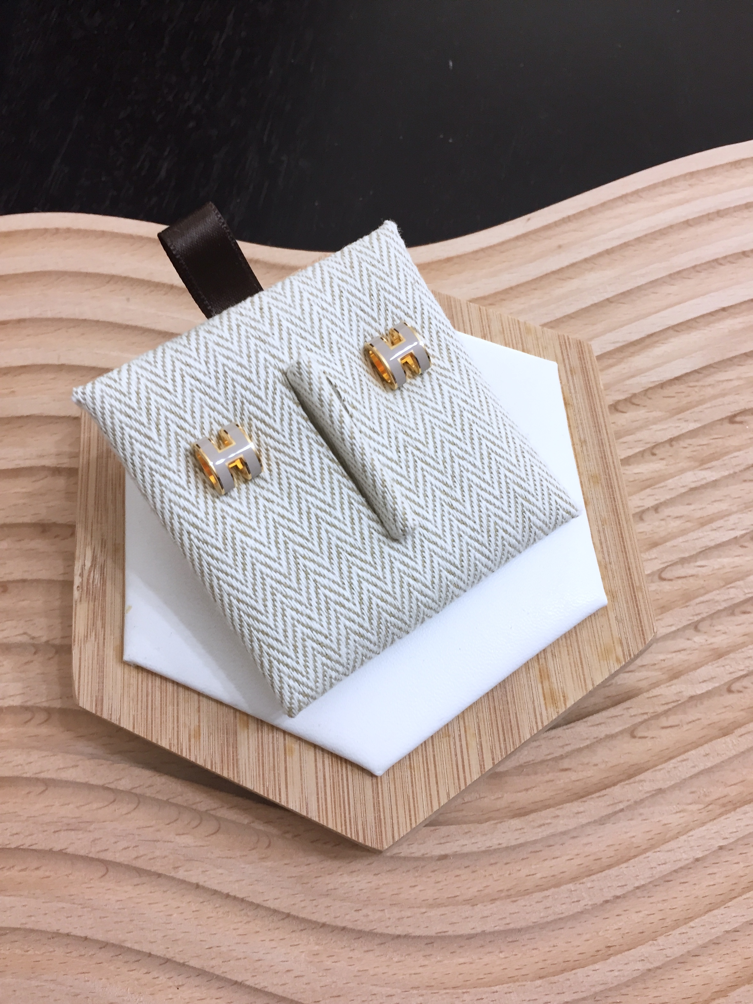 Hermes Mini Pop H 耳環