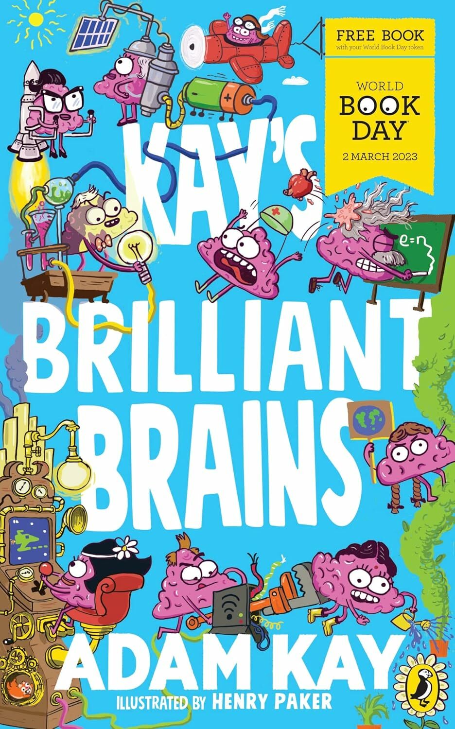 Kay's Brilliant Brains: A World Book Day 2023 Mini Book