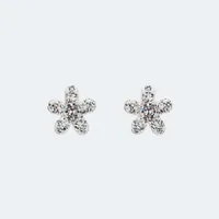 [S] JYDDM STAR STUD EARRING,SILVER, EJYS4 014 SLV (SJY13)