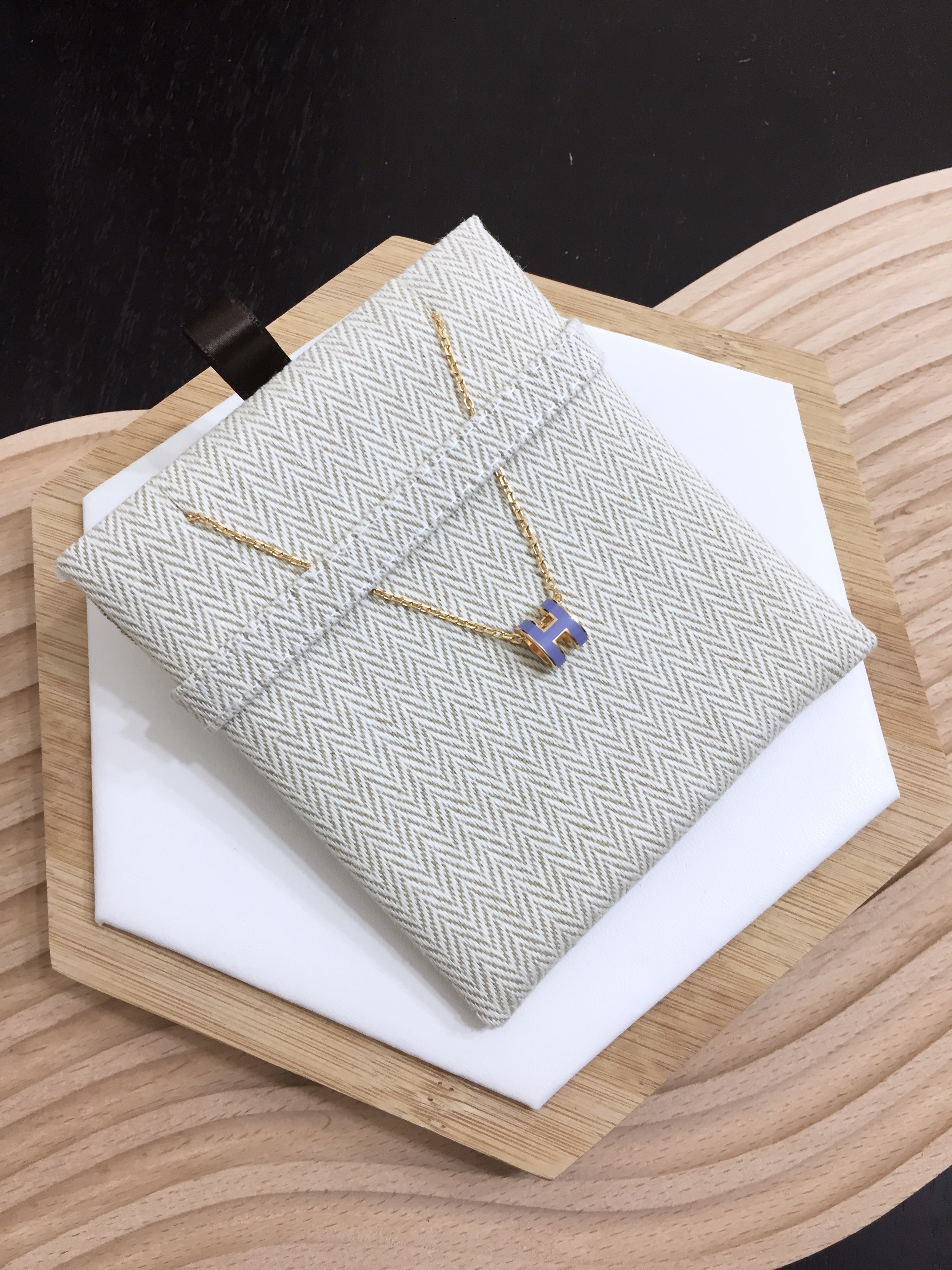 Hermes Mini Pop H 頸鏈