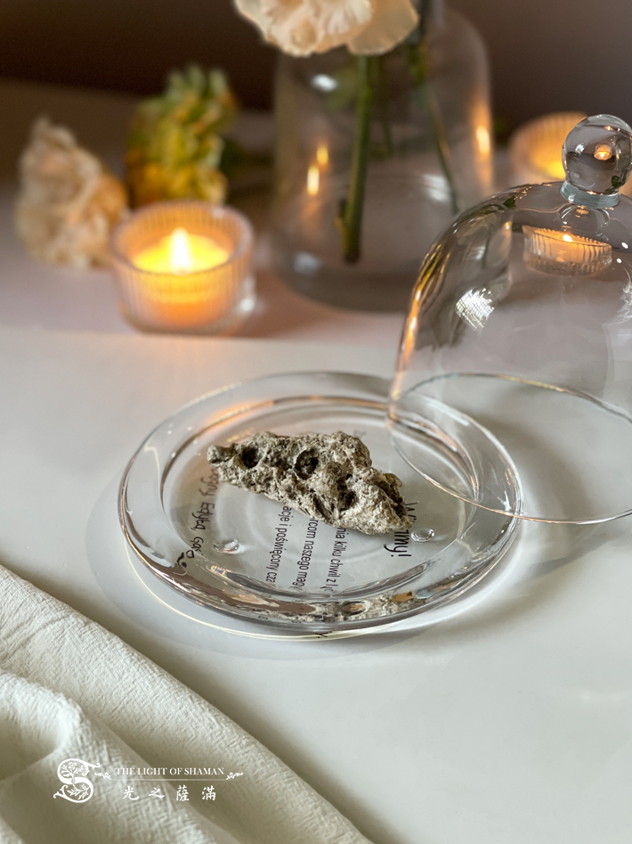 保證100%絕對真品 極品龍涎香原塊AMBL20 -光之薩滿