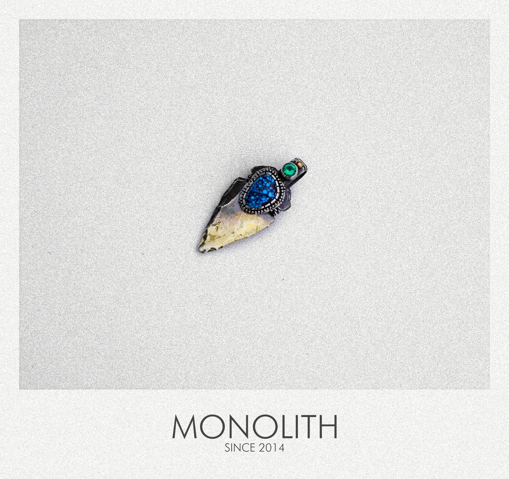 綠松石打印【吊墜】