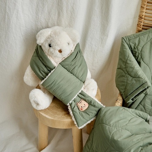 DTD禦寒絎縫系列-護脖圍巾