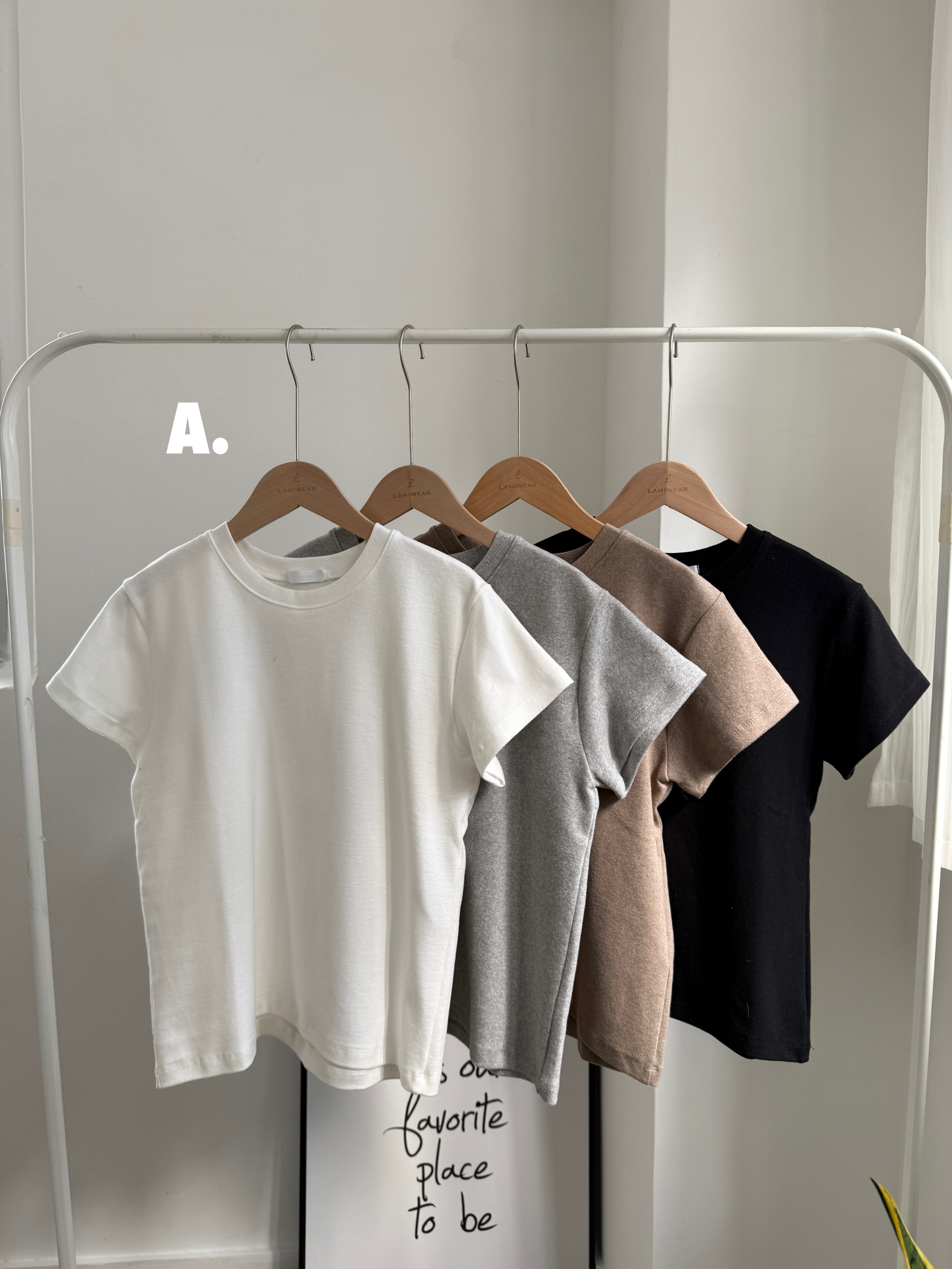 淨色Top  • 任選三件 免運優惠 (全現貨)