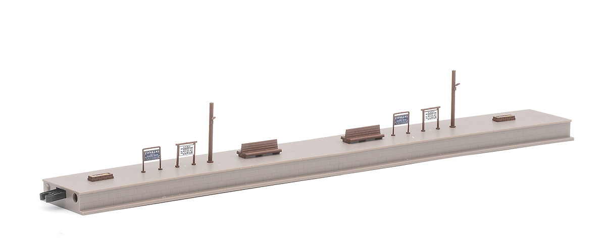 Tomix 4259 N規 島式月台 （本土型） 延長部