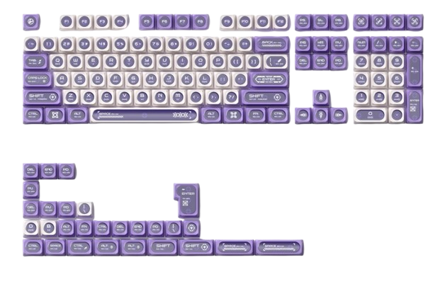 XVX 貓眼石Max Key Caps (淨鍵帽)(5顔色)