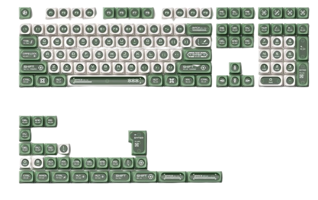 XVX 貓眼石Max Key Caps (淨鍵帽)(5顔色)