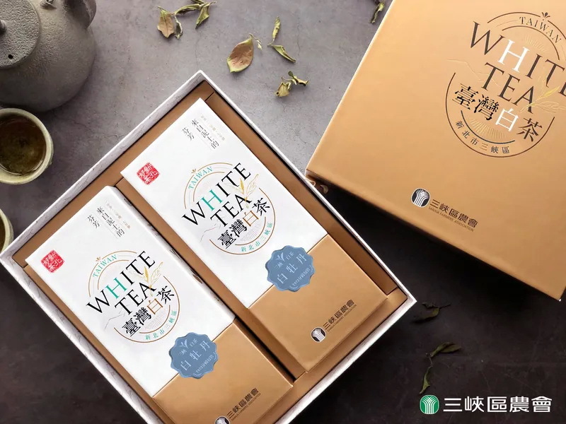 三峽農會💮台灣白茶-白牡丹【150g/盒】