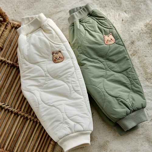 DTD禦寒絎縫系列-保暖棉褲