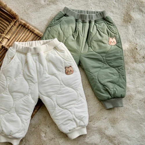 DTD禦寒絎縫系列-保暖棉褲