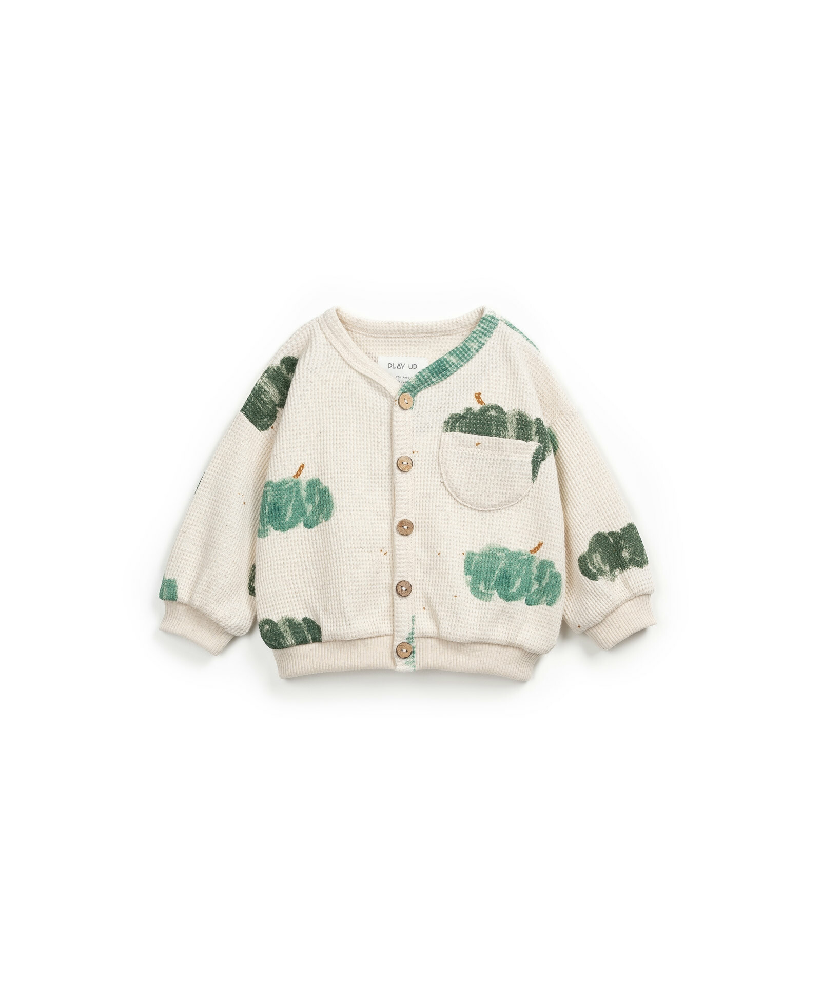 葡萄牙Play Up 有機棉可愛南瓜上衣外套 - Sheep