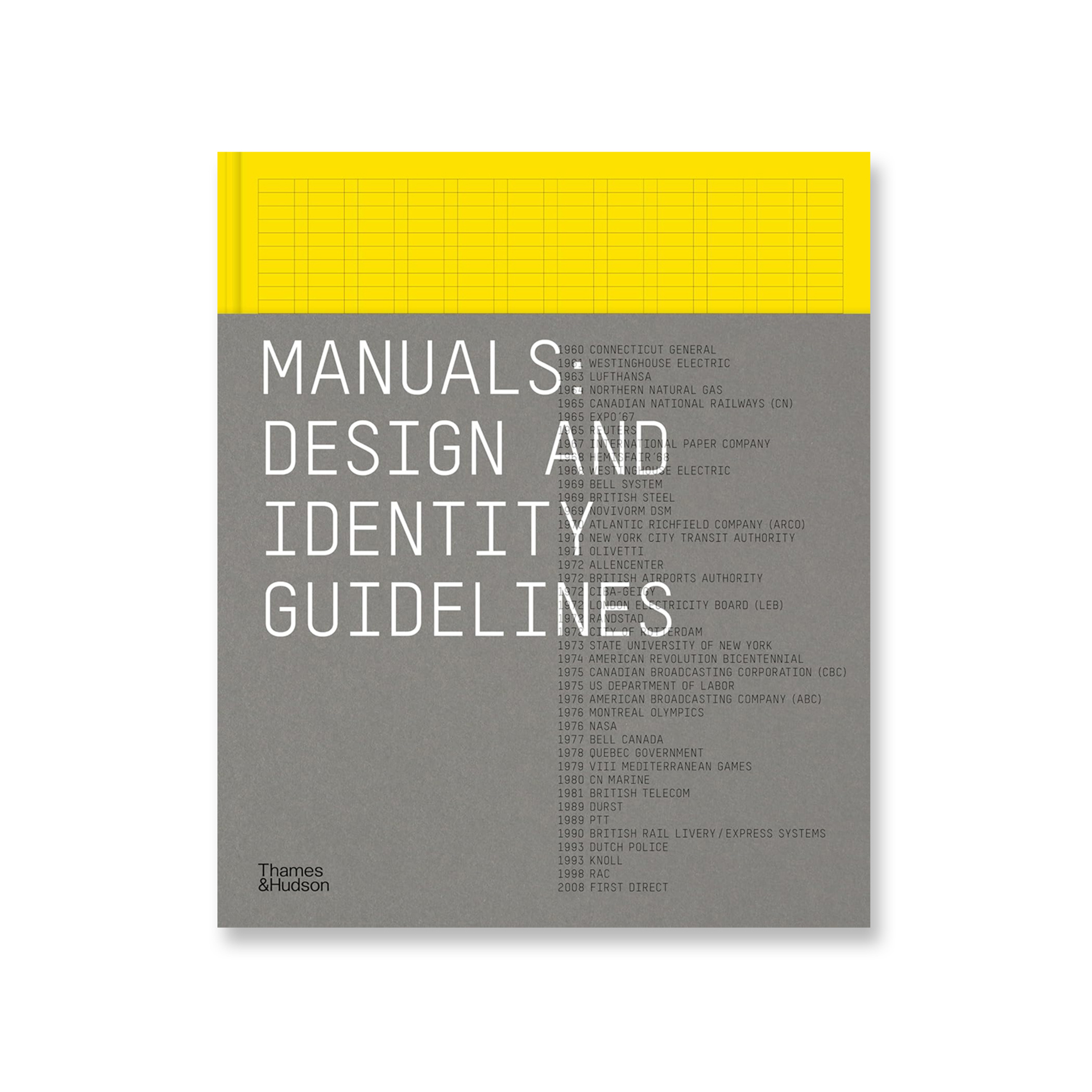 Manuals: Design and Identity Guidelines