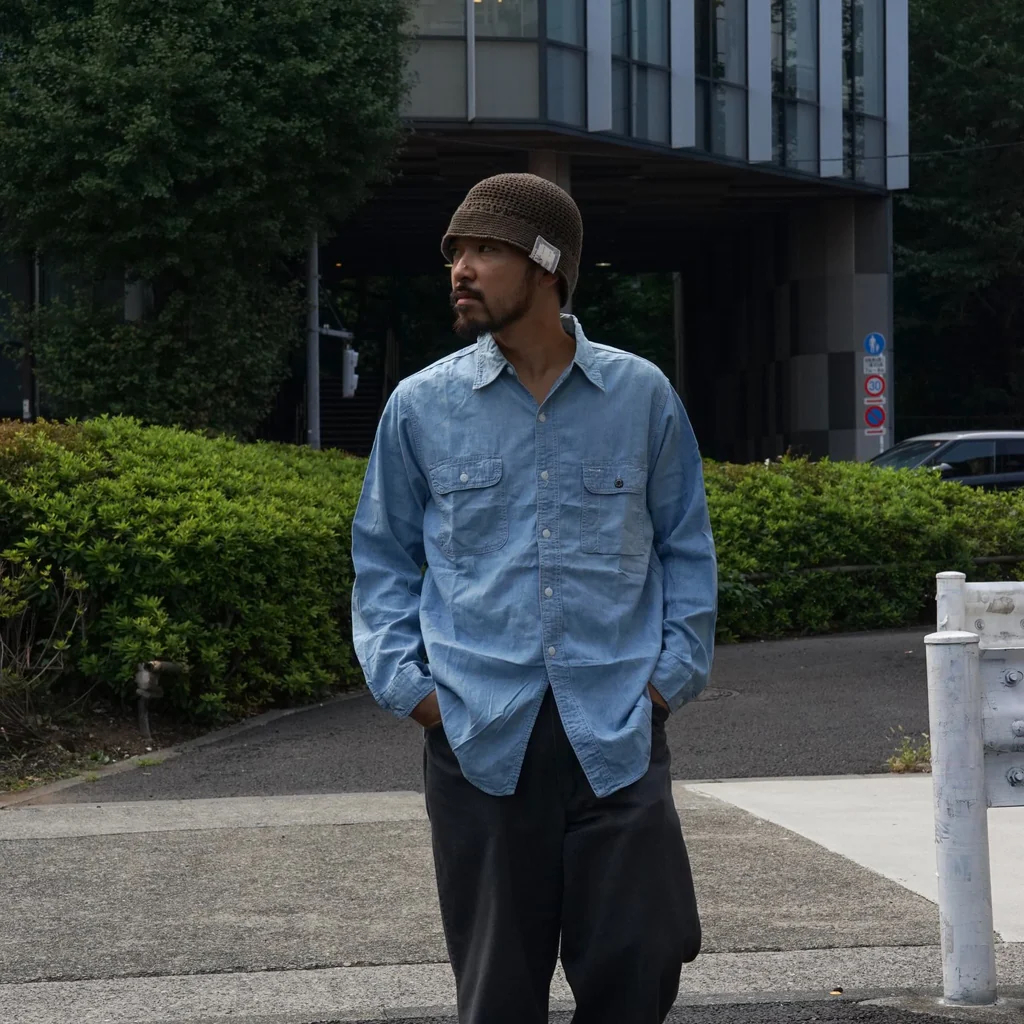 THE HW DOG / WOOL KNIT HAT