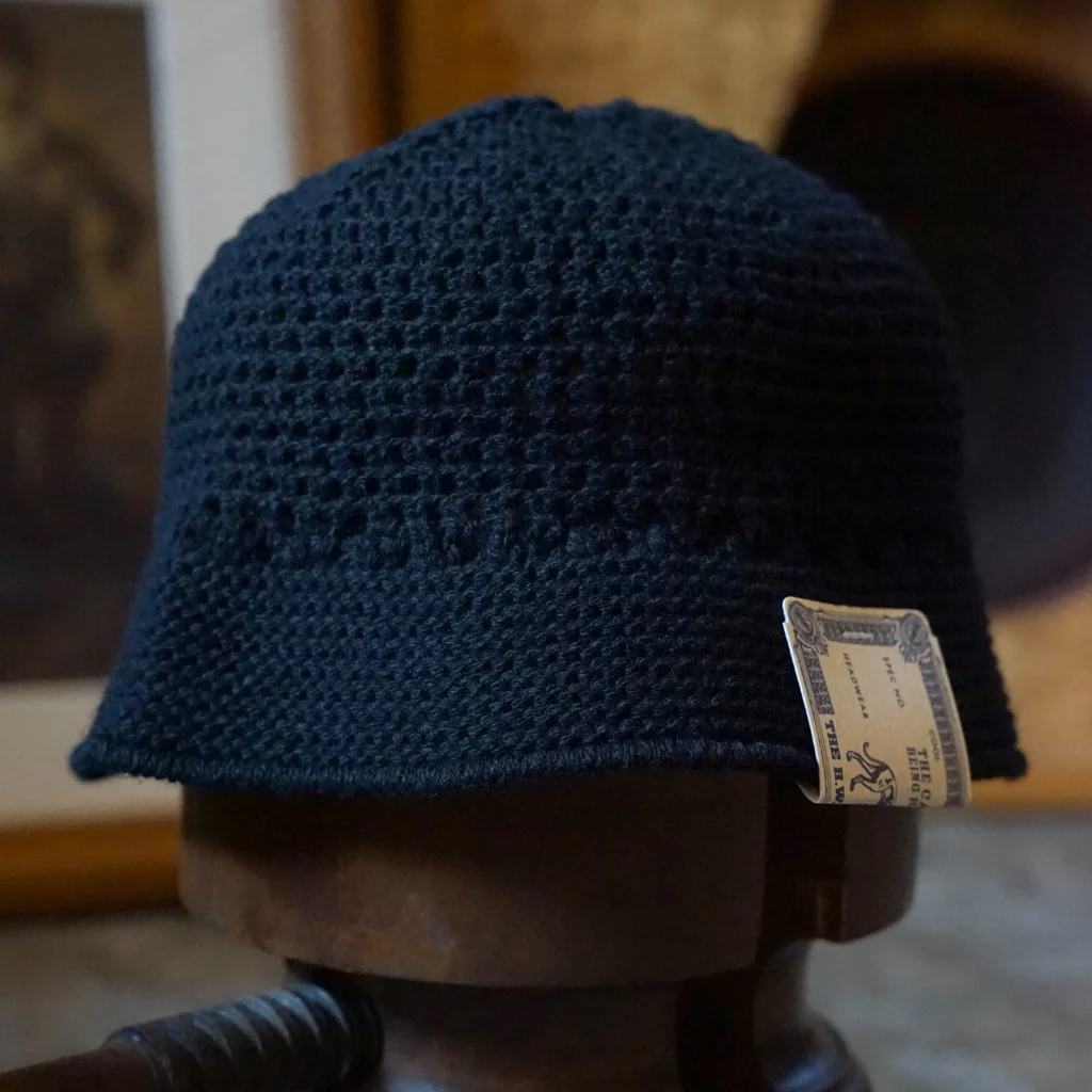 THE HW DOG / WOOL KNIT HAT