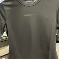 [S] CALVIN KLEIN MODERN SPORT CREWNECK T-SHIRT,BLACK, SP40597901-404F238001 (SCK665)
