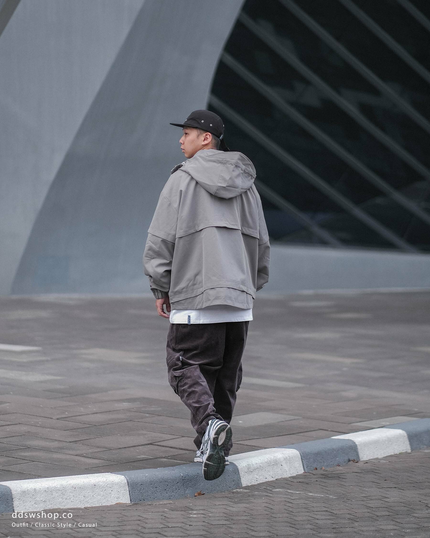 "現貨" ANST 六袋 層次感連帽外套 AN.48