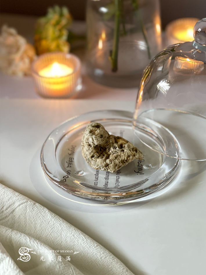 保證100%絕對真品 極品龍涎香原塊AMBL22 -光之薩滿