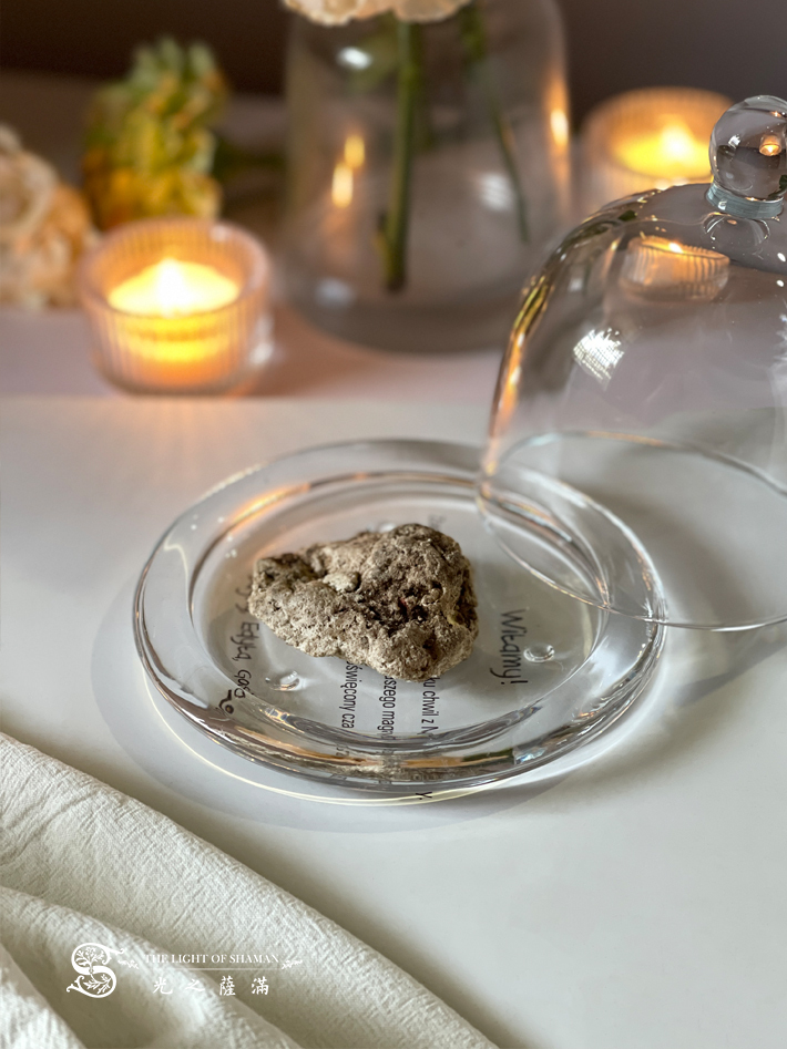 保證100%絕對真品 極品龍涎香原塊AMBL23 -光之薩滿