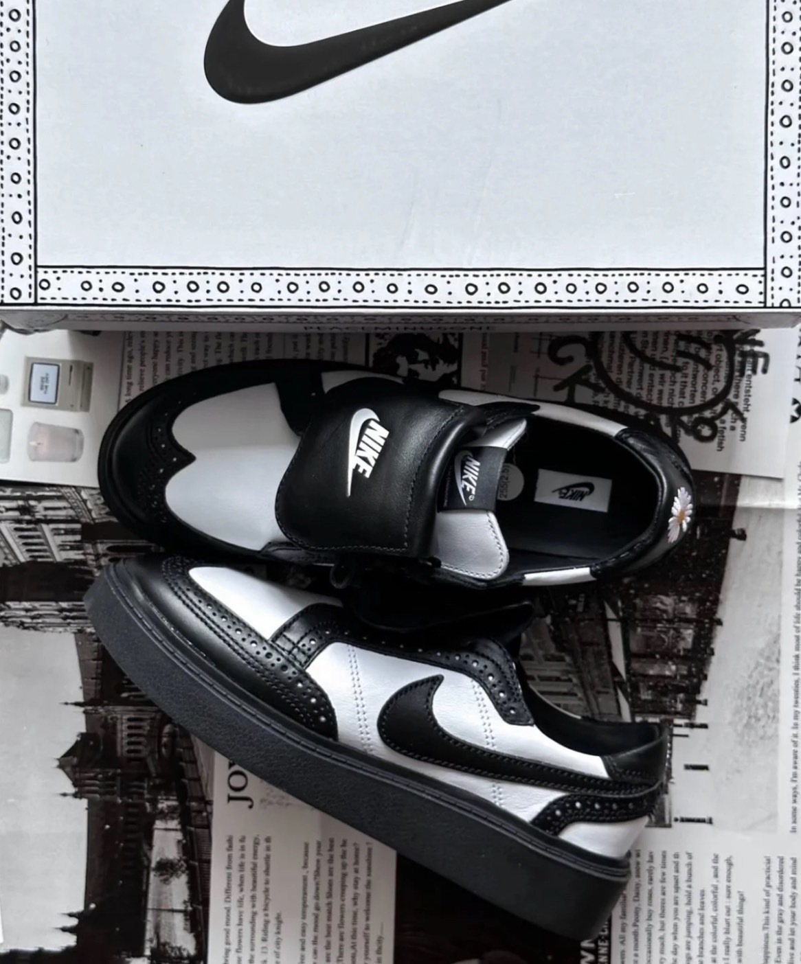 <快速出貨> PEACEMINUSONE x Nike Kwondo 1 GD聯名 熊貓 (DH2482101)