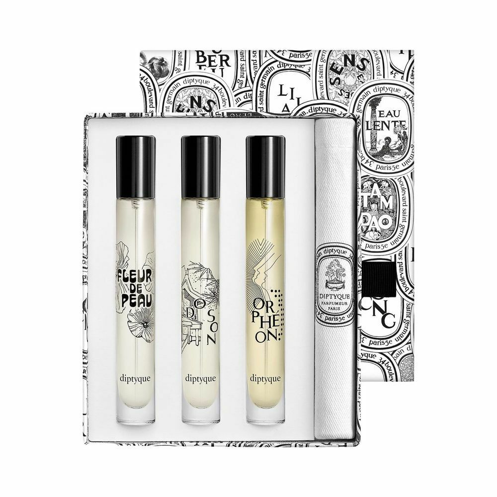 Diptyque  淡香精三件組體驗禮盒 10ml x3