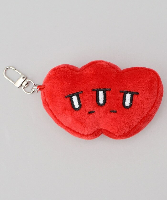 🇯🇵 Kurt Wu X FREAK'S STORE 愛心 心型 立體 吊飾 鑰匙圈 鑰匙扣 / 預購