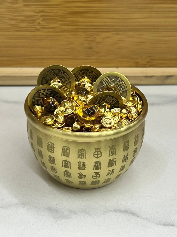 [S] GEMZ & CO BFG 2025 CNY EDITION ABUNDANCE BUCKET OF WEALTH , X72 (X72)