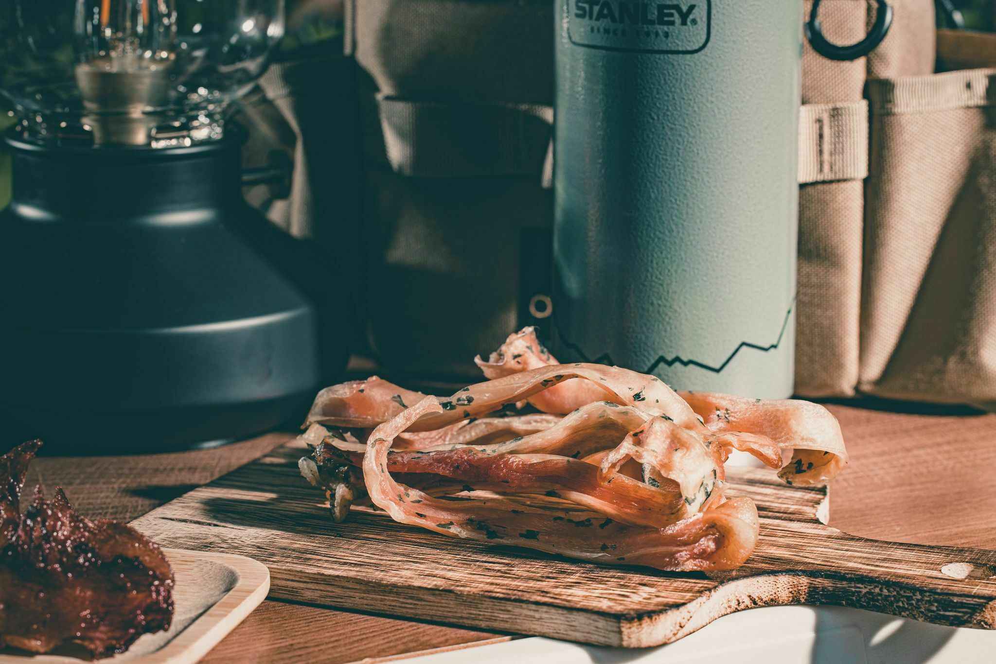 寵食研室｜鮮海苔黑豬耳切條