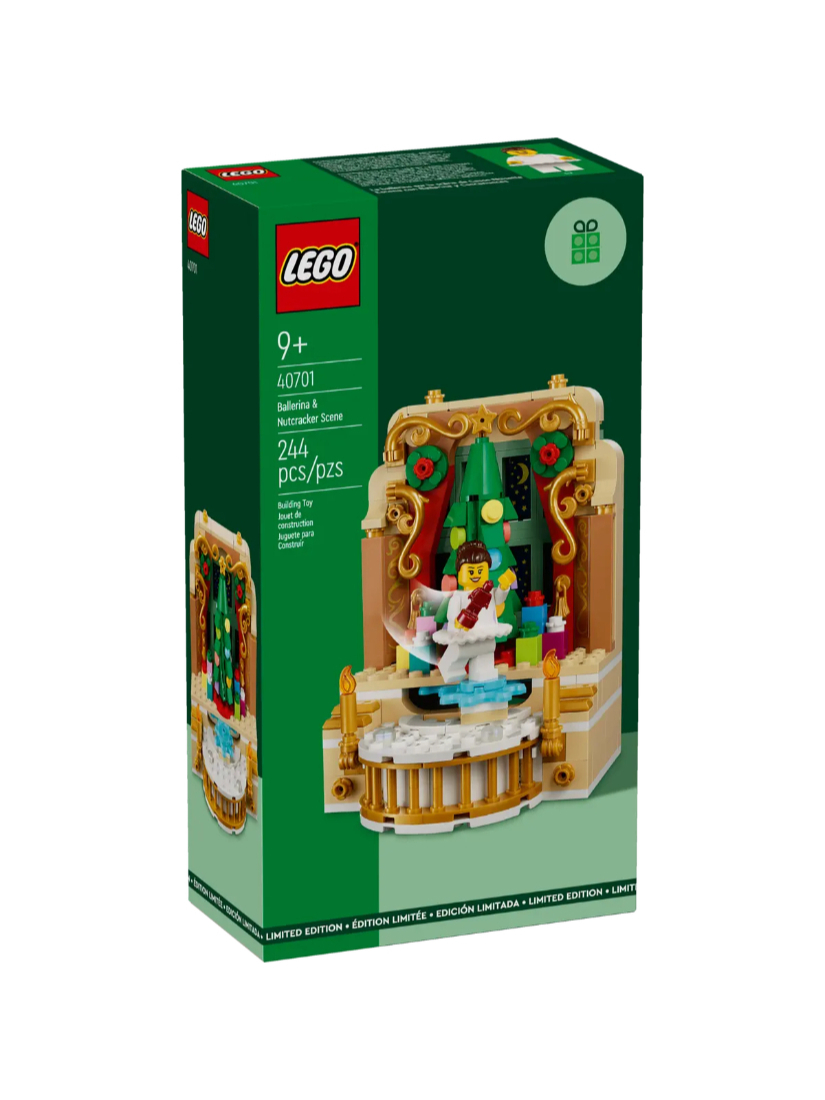 LEGO 40701 Ballerina & Nutcracker Scene