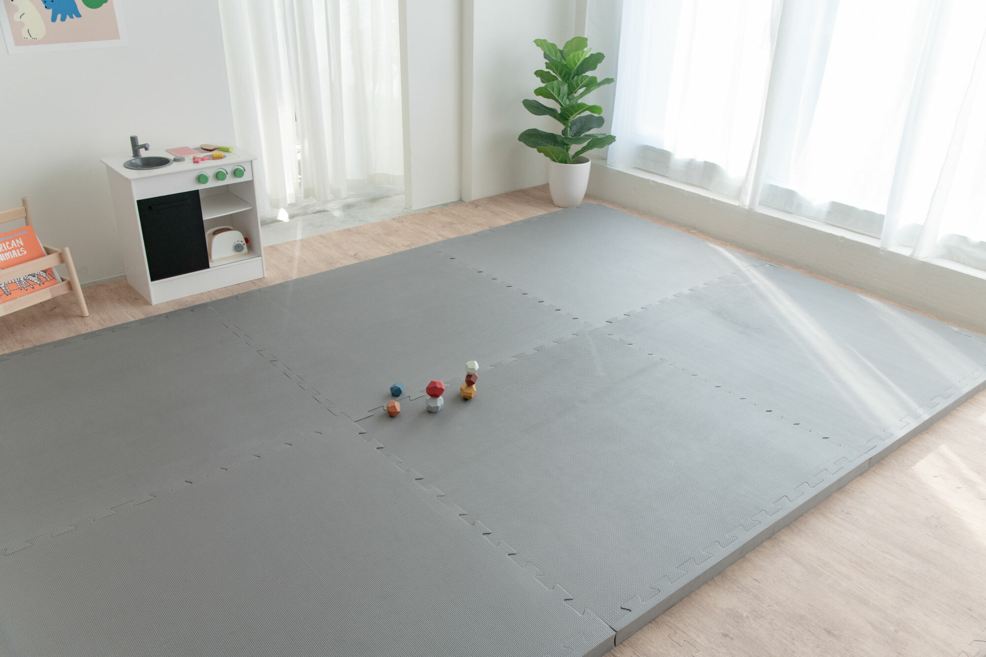 這是一張地墊的照片