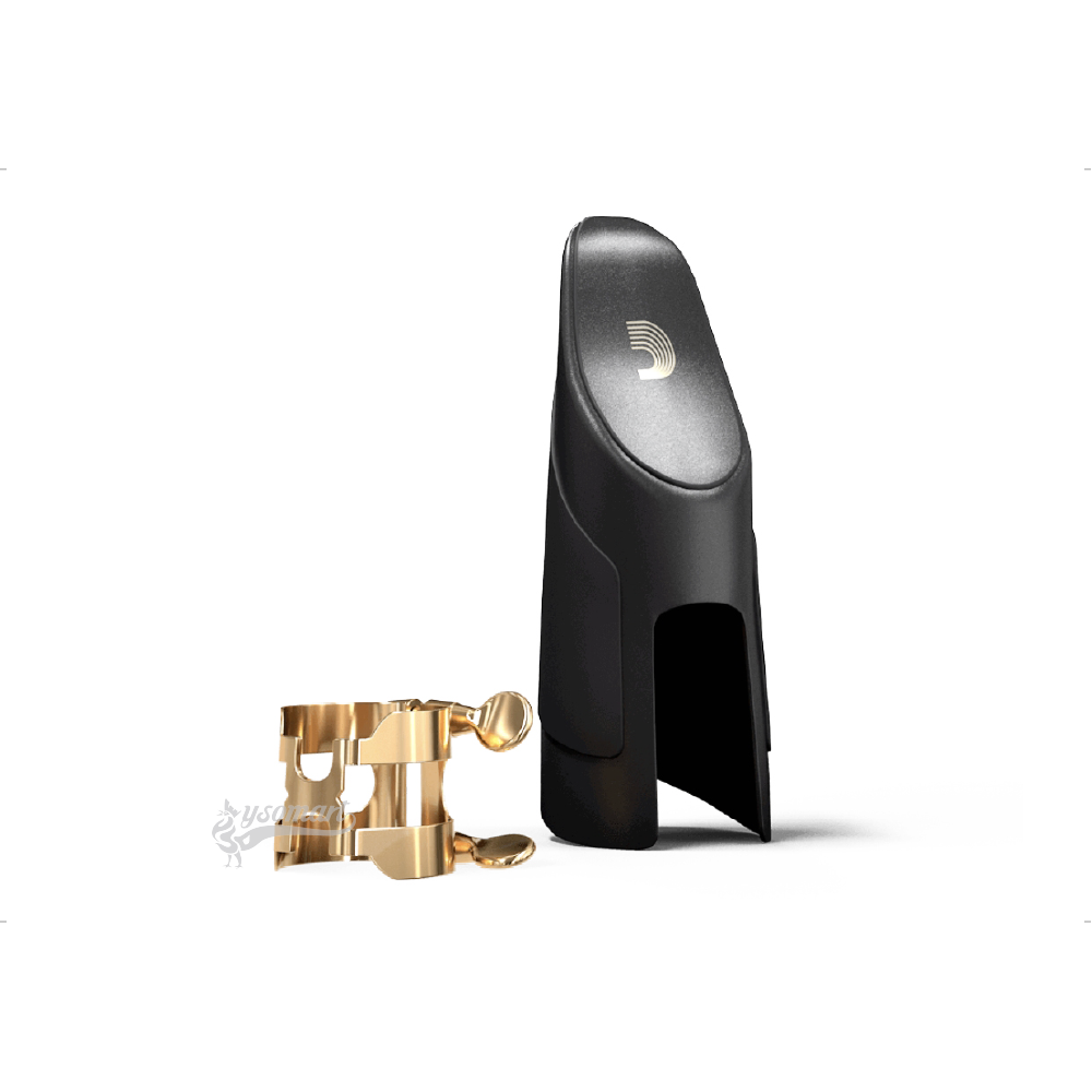 D’Addario Tenor 次中音薩克斯風 金色H型金屬束環+新型吹嘴蓋